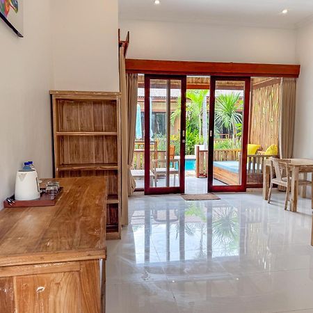 Villa Tahid Gili Air Exterior foto