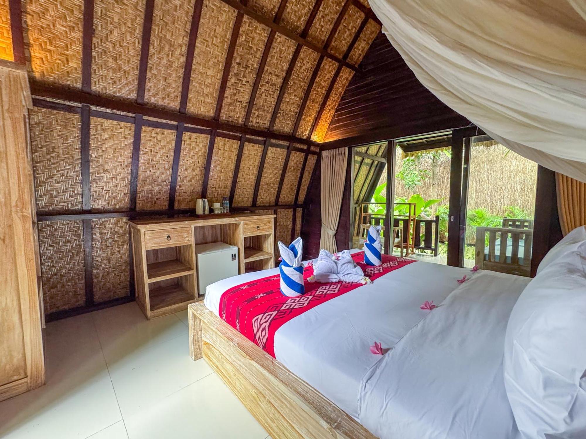 Villa Tahid Gili Air Exterior foto