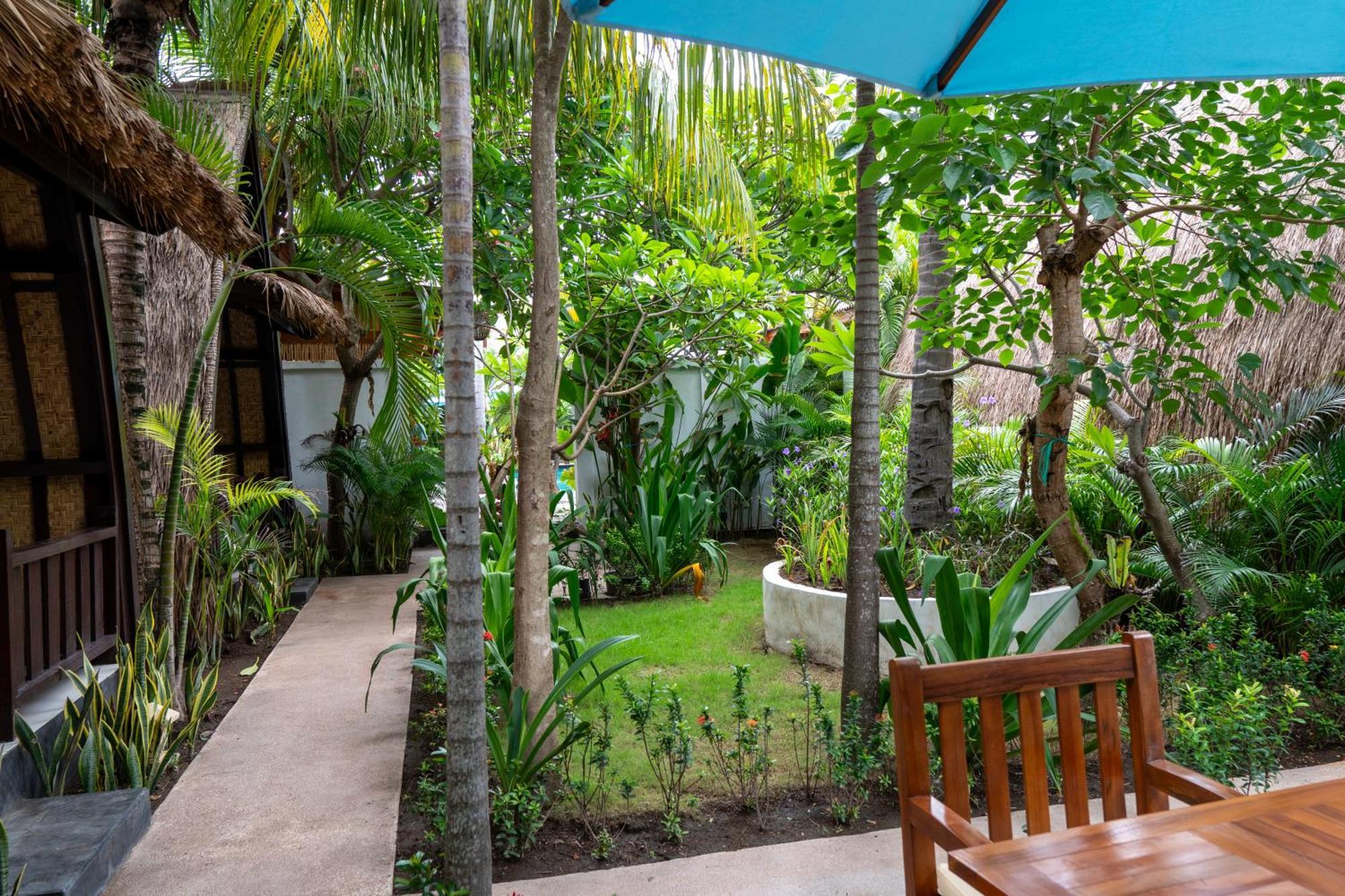 Villa Tahid Gili Air Exterior foto