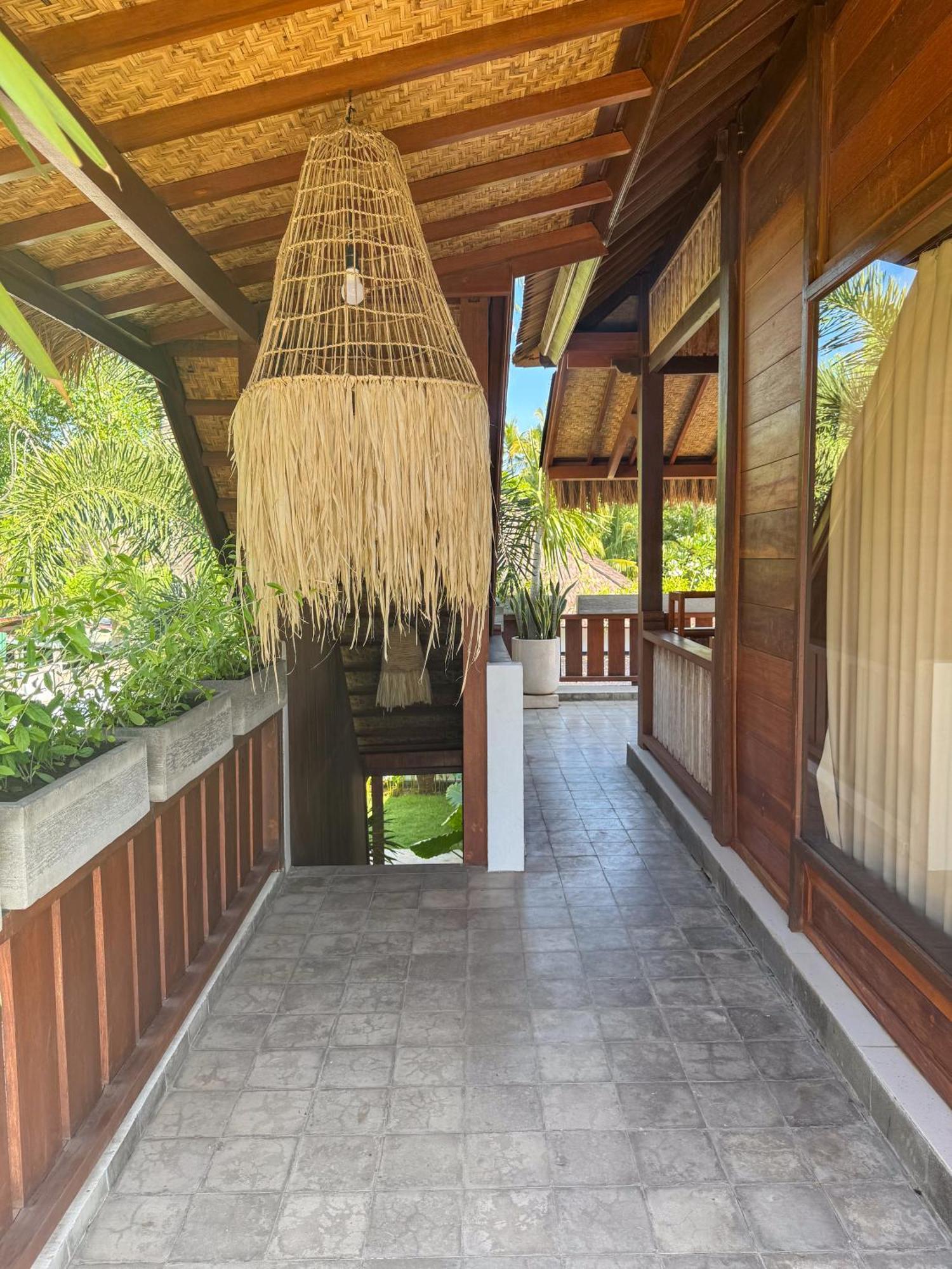 Villa Tahid Gili Air Exterior foto