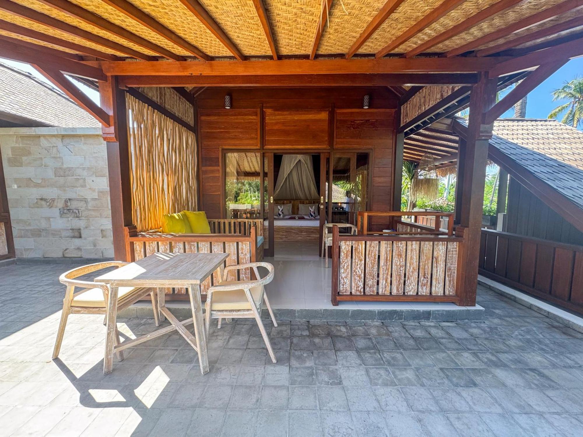 Villa Tahid Gili Air Exterior foto