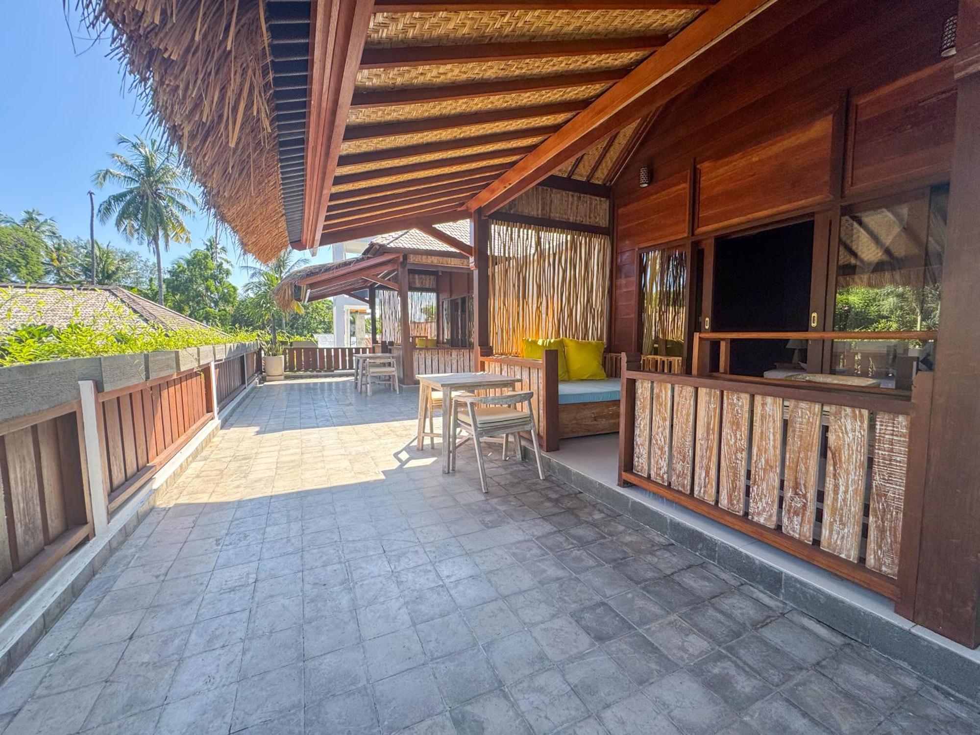Villa Tahid Gili Air Exterior foto