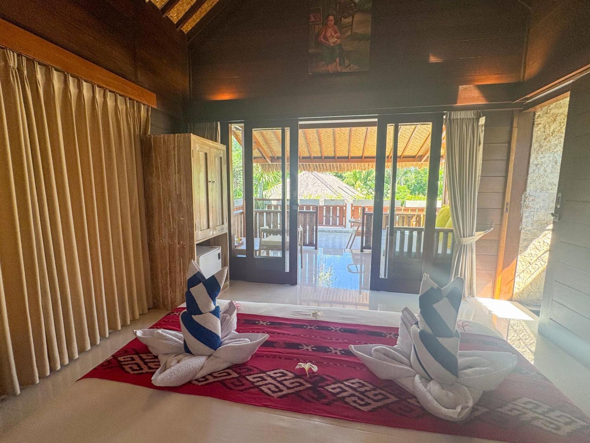 Villa Tahid Gili Air Exterior foto